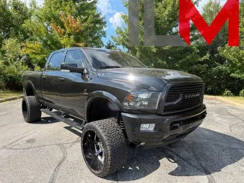 2018 Ram 2500 Big Horn 4WD photo