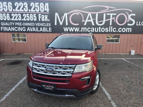 2018 Ford Explorer XLT FWD photo