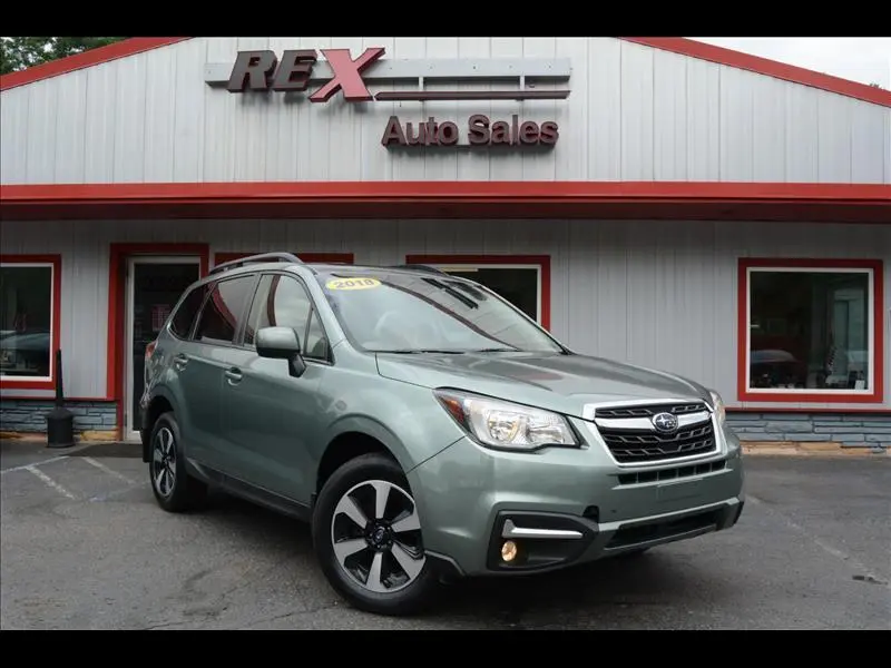 2018 Subaru Forester Premium AWD photo