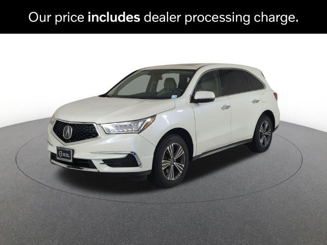 2018 Acura MDX AWD photo