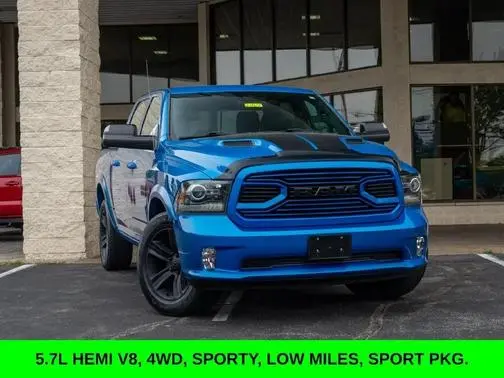 2018 Ram 1500 Sport 4WD photo