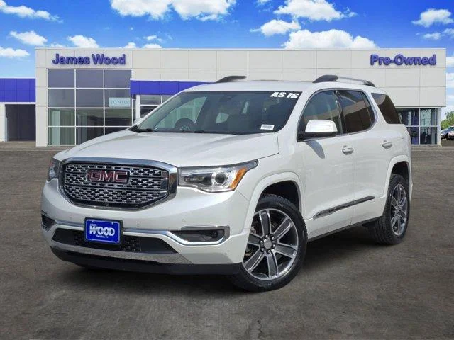 2018 GMC Acadia Denali FWD photo