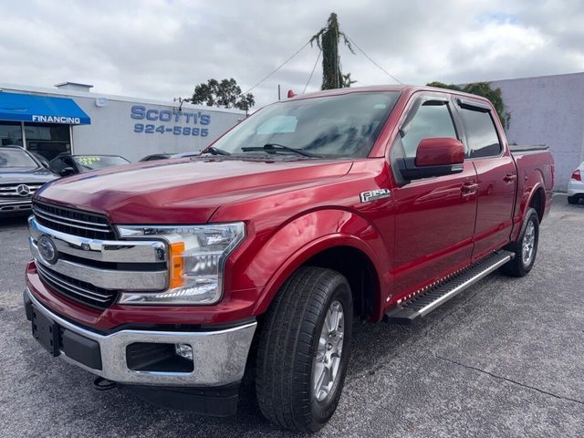 2018 Ford F-150 LARIAT 4WD photo