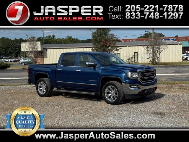 2018 GMC Sierra 1500 SLT 4WD photo