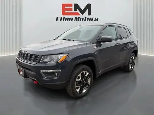2018 Jeep Compass Trailhawk 4WD photo