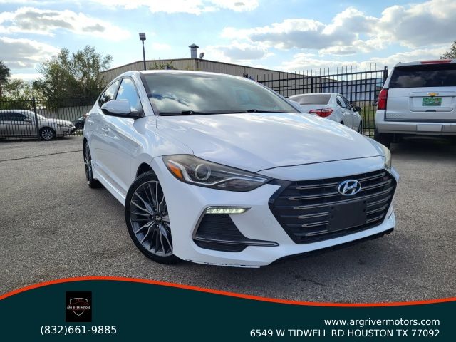 2018 Hyundai Elantra Sport FWD photo