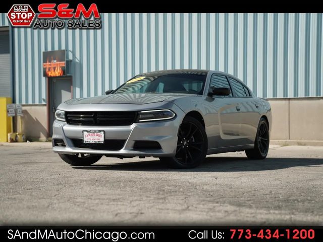 2018 Dodge Charger SXT RWD photo