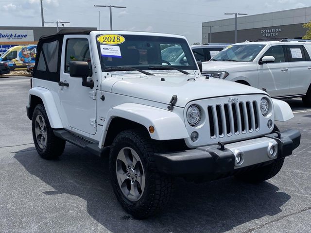 2018 Jeep Wrangler Sahara 4WD photo