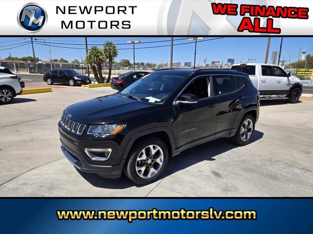 2018 Jeep Compass Limited 4WD photo