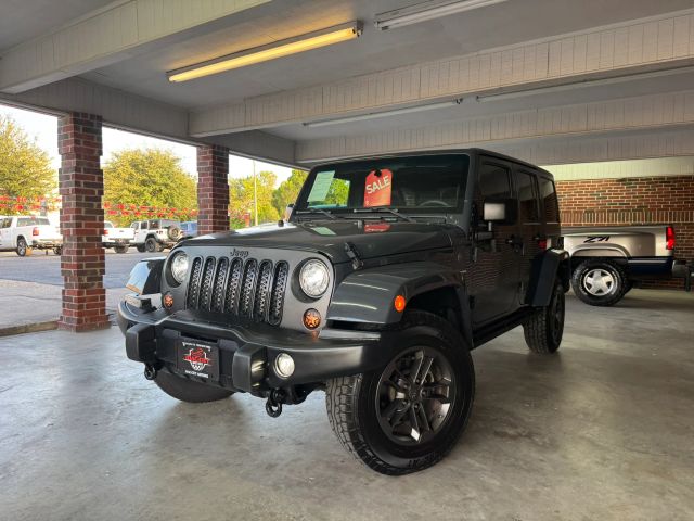 2018 Jeep Wrangler Unlimited Freedom Edition 4WD photo