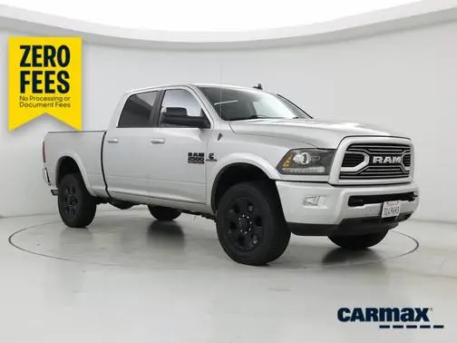 2018 Ram 2500 Laramie 4WD photo