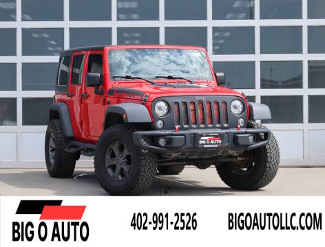2018 Jeep Wrangler Unlimited Rubicon Recon 4WD photo