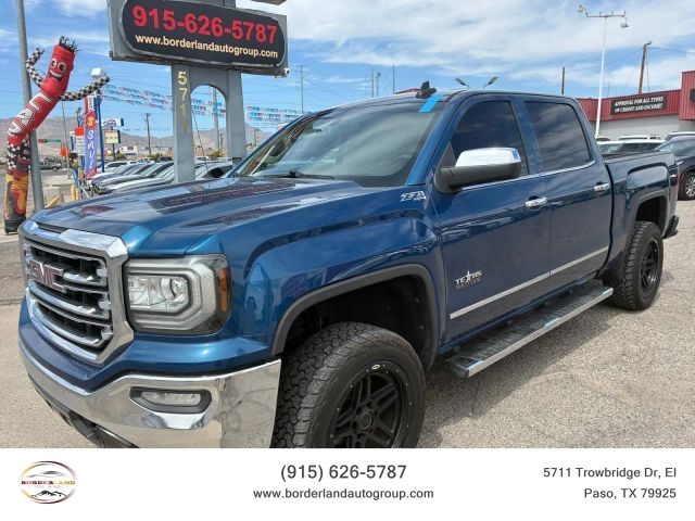 2018 GMC Sierra 1500 SLT 4WD photo