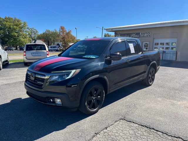 2018 Honda Ridgeline Black Edition AWD photo