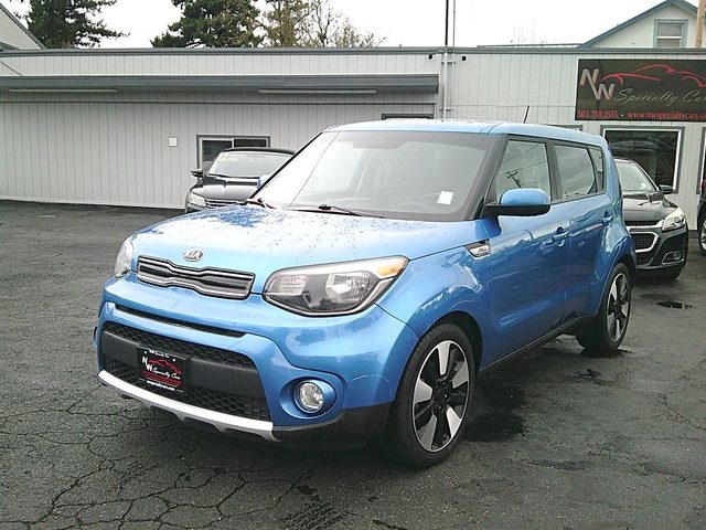 2018 Kia Soul + FWD photo