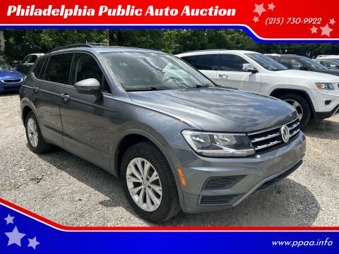 2018 Volkswagen Tiguan S AWD photo