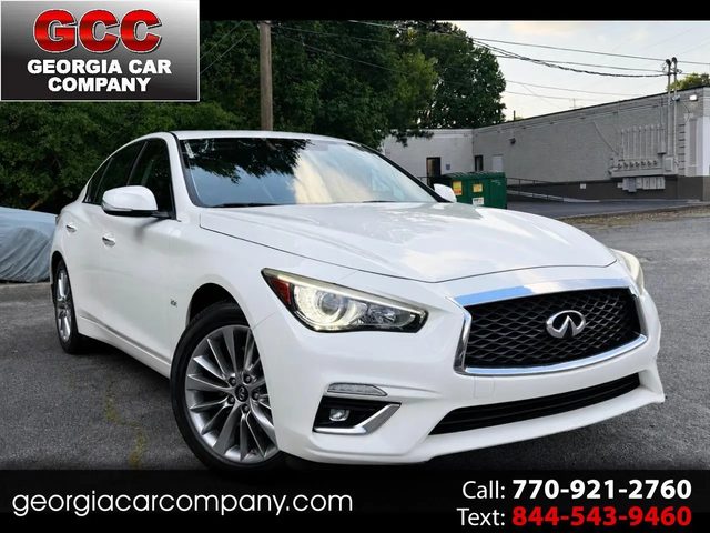 2018 Infiniti Q50 2.0t LUXE AWD photo