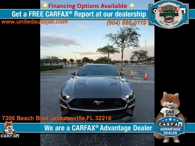 2018 Ford Mustang EcoBoost RWD photo