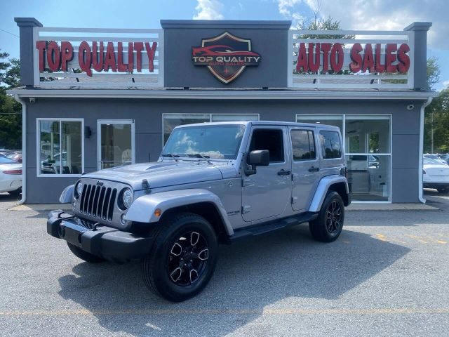 2018 Jeep Wrangler Unlimited Altitude 4WD photo