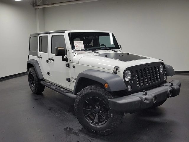 2018 Jeep Wrangler Unlimited Sport 4WD photo