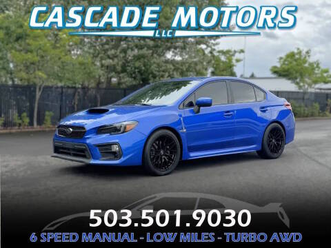 2018 Subaru WRX  AWD photo