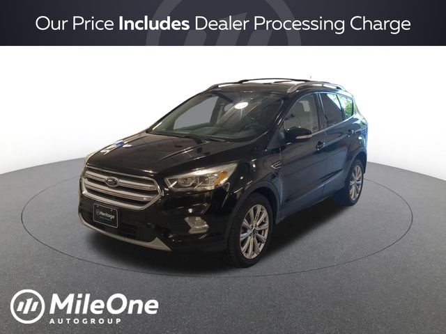2018 Ford Escape Titanium 4WD photo