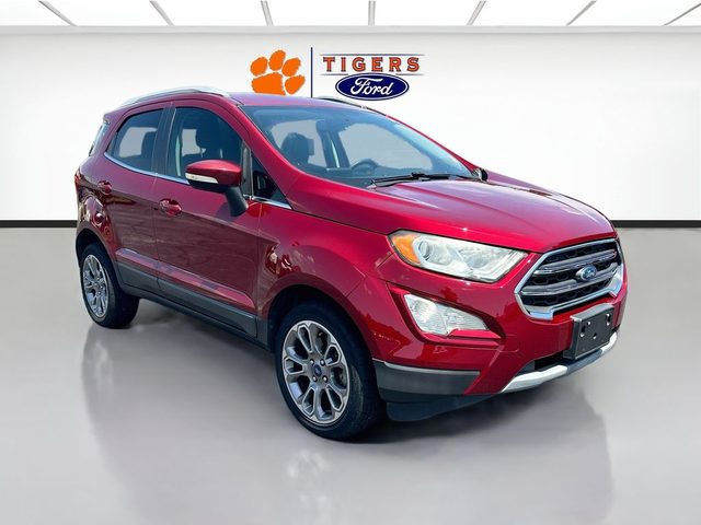 2018 Ford EcoSport Titanium 4WD photo