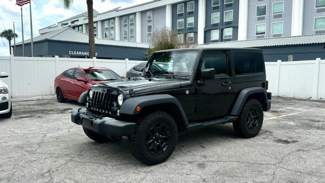 2018 Jeep Wrangler Willys Wheeler 4WD photo