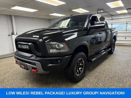 2018 Ram 1500 Rebel 4WD photo