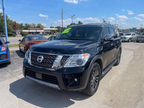 2018 Nissan Armada Platinum 4WD photo