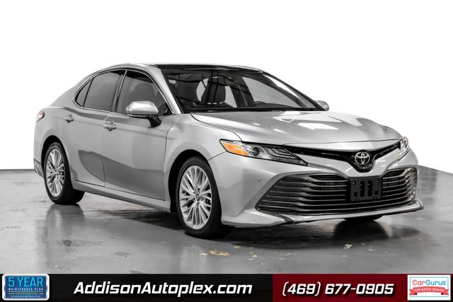 2018 Toyota Camry XLE FWD photo