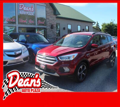 2018 Ford Escape SEL 4WD photo