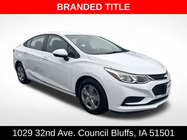 2018 Chevrolet Cruze LS FWD photo