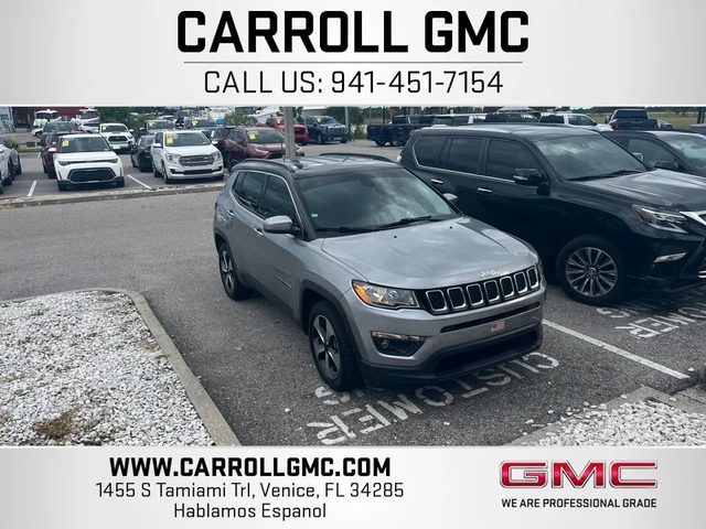 2018 Jeep Compass Latitude FWD photo