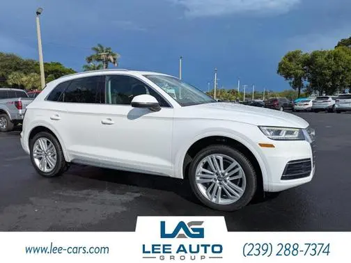 2018 Audi Q5 Tech Premium Plus AWD photo
