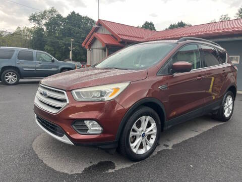 2018 Ford Escape SEL 4WD photo