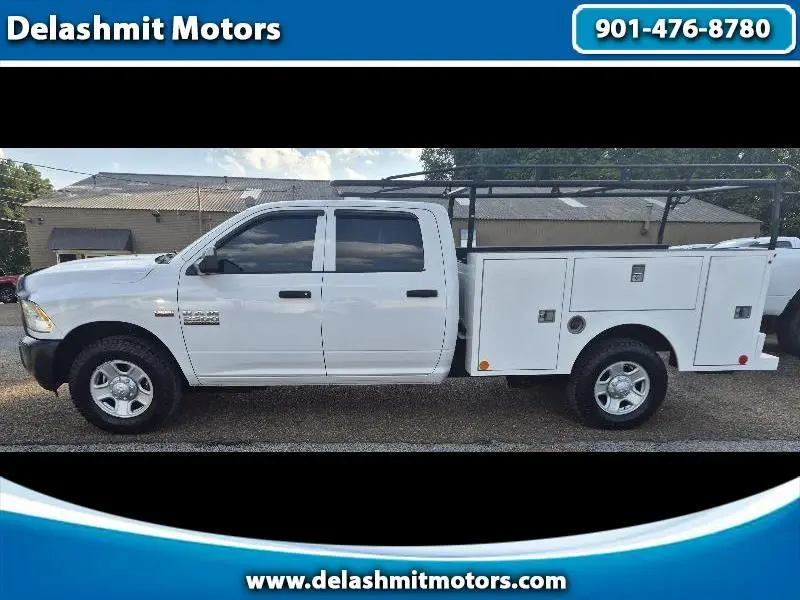 2018 Ram 2500 Tradesman RWD photo
