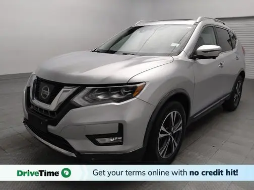 2017 Nissan Rogue SL AWD photo