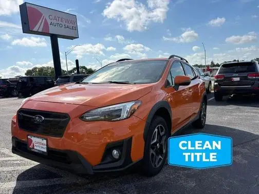2018 Subaru Crosstrek Limited AWD photo