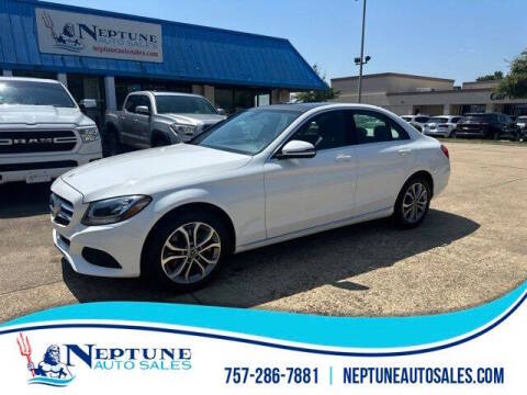 2018 Mercedes-Benz C-Class C 300 AWD photo