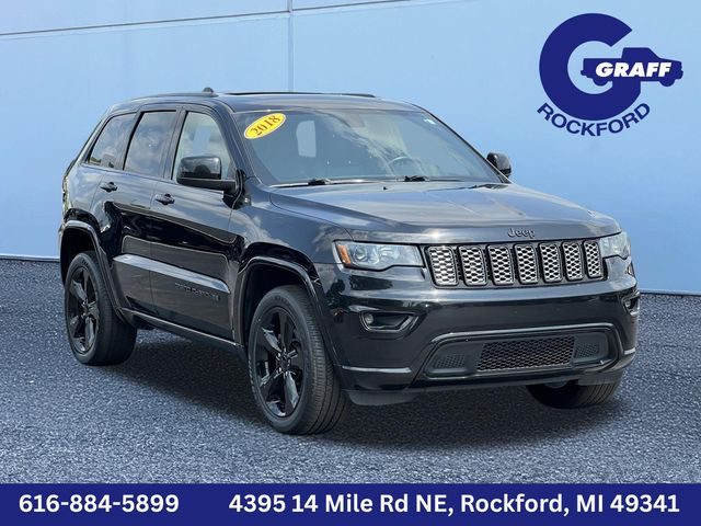 2018 Jeep Grand Cherokee Altitude 4WD photo