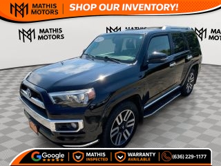 2017 Toyota 4Runner Limited RWD photo