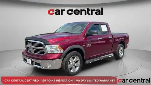 2018 Ram 1500 Big Horn 4WD photo