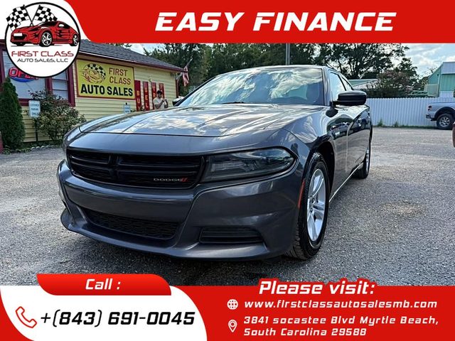 2018 Dodge Charger SXT RWD photo