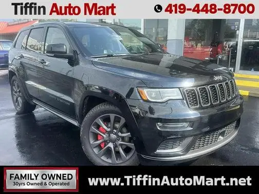 2018 Jeep Grand Cherokee High Altitude 4WD photo