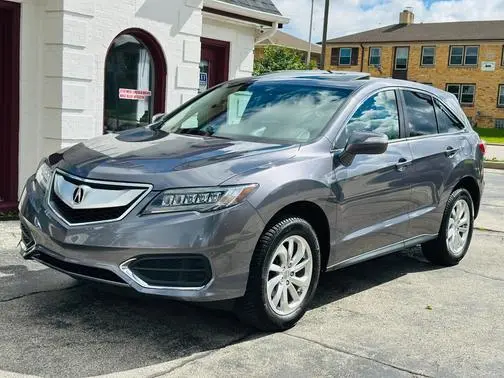 2018 Acura RDX w/Technology Pkg AWD photo