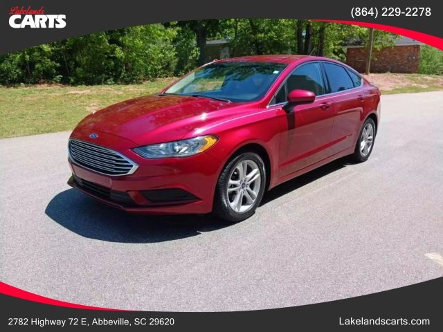 2018 Ford Fusion SE FWD photo