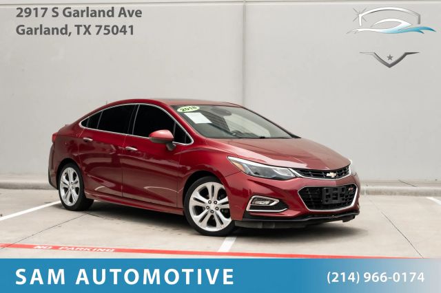 2018 Chevrolet Cruze Premier FWD photo
