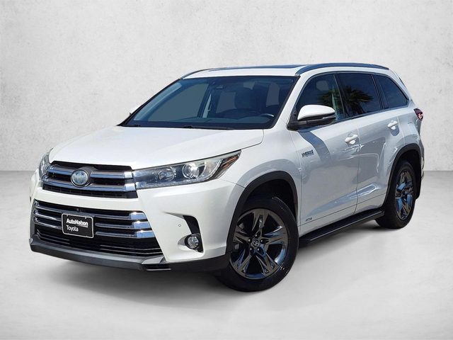 2018 Toyota Highlander Hybrid Limited Platinum AWD photo