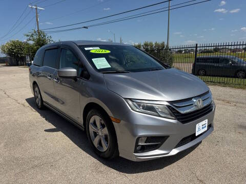 2018 Honda Odyssey EX-L FWD photo